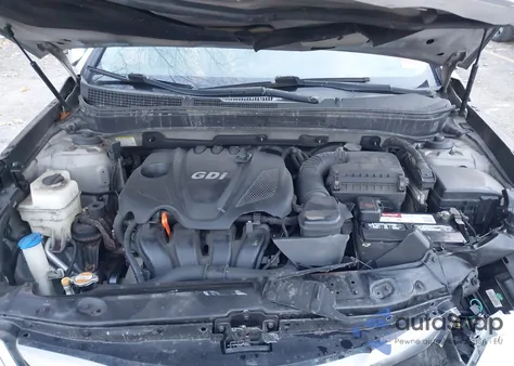 2011 Hyundai Sonata Limited from USA, damaged, VIN 5NPEC4AC1BH114799